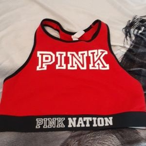 PINK sports bra